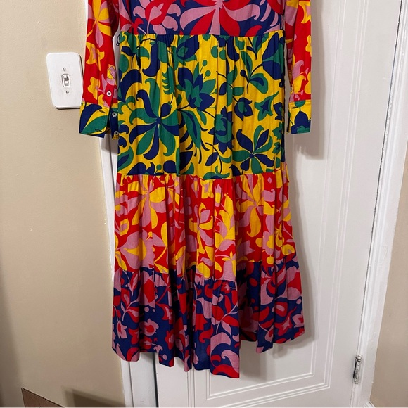Boden Flo Cotton Midi dress - Picture 11 of 12